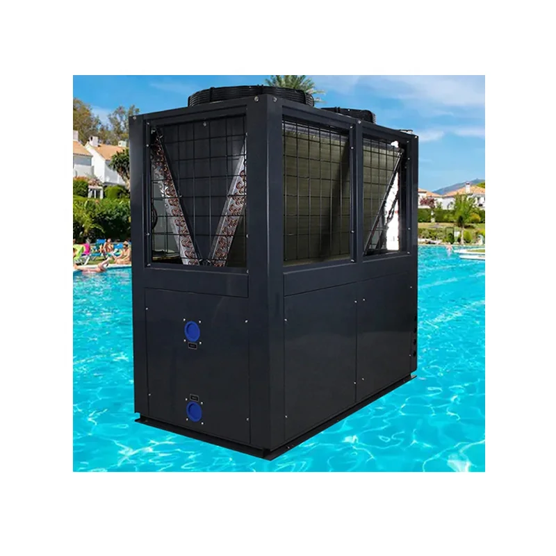 compressor piston heat pump 3hp Waterproof heat pump pool energy saving 380V R22 or R410a heat pump water heaters