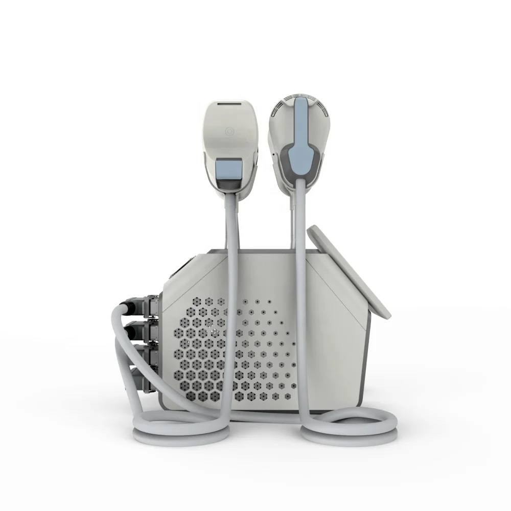 High quality Four handles HI-EMT EMS machine for fat reduction and sculpting body HI-EMT ems