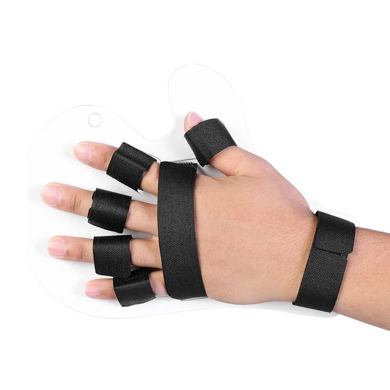 Finger Orthotics Extended Type Fingerboard Stroke Hand Splint Training Support