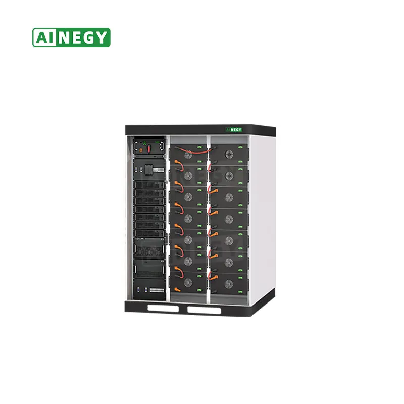Продукты AINEGY 215KWh + 100KW LiFePO4 все в одном инвертор и литиевая батарея для коммерческого промышленного хранения энергии