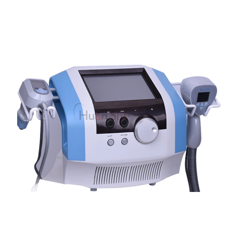 2 Handles high power radio frequency fat reduction skin rejuvenation rf machine / body slimming face lifting machine