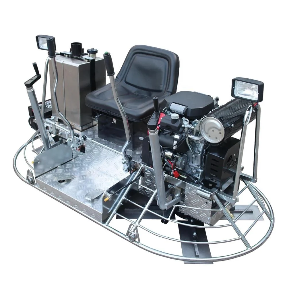 Driving Type Power Trowel Machine Ride On Concrete Troweling Machine Ride on Power Trowel