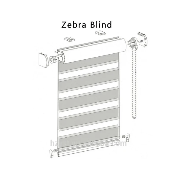 2020 новый дизайн, 100% полиэстер, полосатые роликовые жалюзи