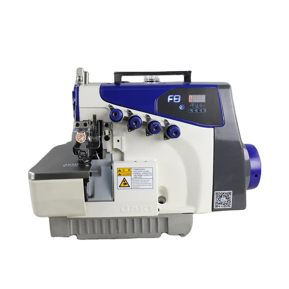 
Промышленная швейная машина JAKI F8 с прямым приводом оверлока 