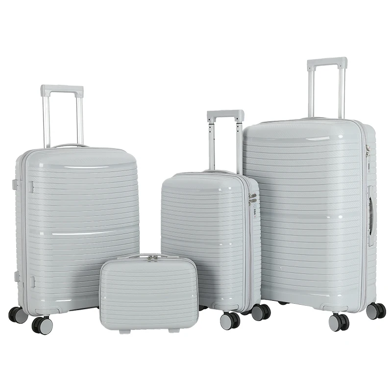 2024 New Style Waterproof Trolley Case Silent Wheel Trolley Box Set Cheap Trolley Box Set For Outside