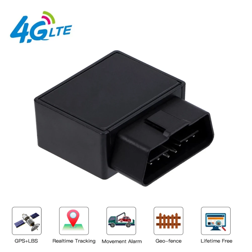 OBD 2G MIni GPS Tracker Wireless GPRS  GSM GPS Locator Car GPS Tracking Device Free APP