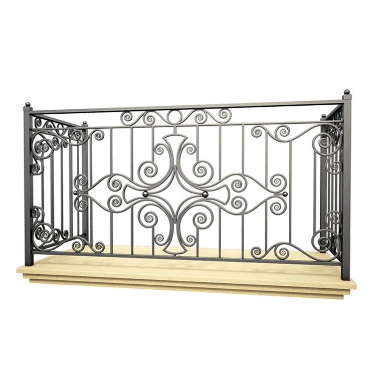 wrought iron railings for balcony