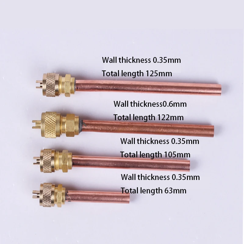 Brass Fitting Materials Copper Refrigerator Guangdong Portable Window Kit Air Conditioner Spare Parts Split