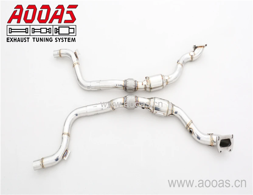  Пользовательские выхлопные детали AOOAS выхлопная труба для Dodge
