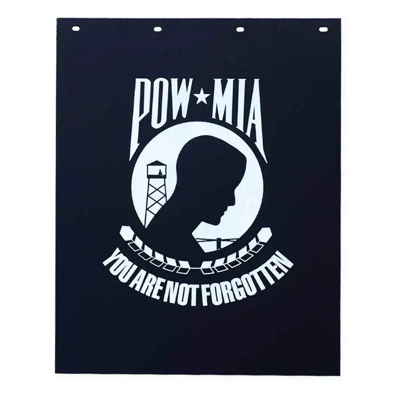 
customized black truck rubber mud flap 