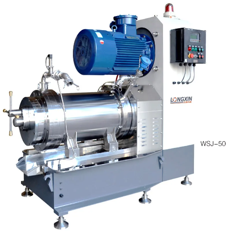 Automatic Mix Machine for Rubber and Plastic wet grinding machine bead mill for pigment