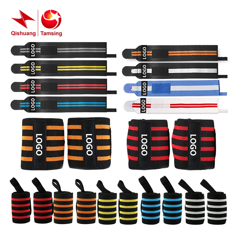 Gym Weight Lifting Straps Fitness Neoprene Padded Anime Cloud Padded Powerlifting Bandage Wrist Strap