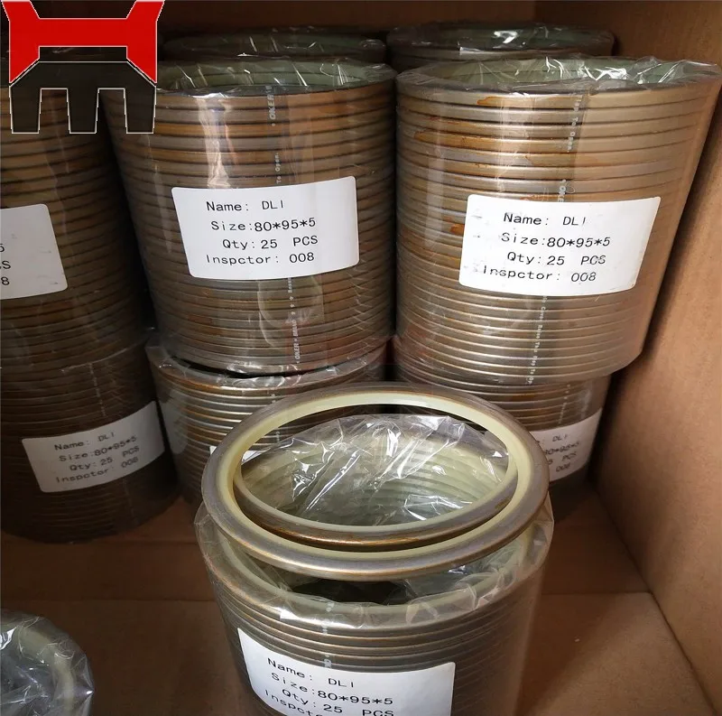 DLI 120*135*7 oil seal polyurethane anti-dust seal Butter seal