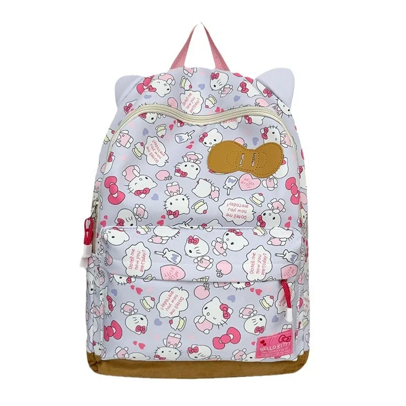 Japanese Kitty Super Cute Girl Backpack Kitty Sweet Princess Junior High School Student backpack Large Capacity Backpack