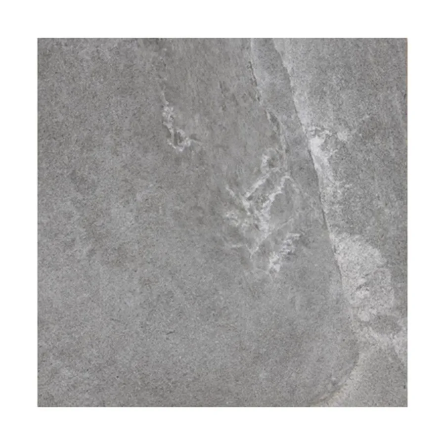 Non slip ceramic homogeneous tile with R11 Germany standard rating color brown