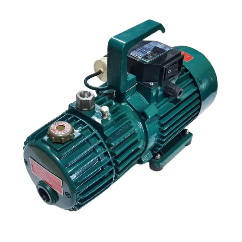6 CFM oil lubricant rotary vane Vacuum Pumps  for refrigerator and air conditioning refrigerant filling,