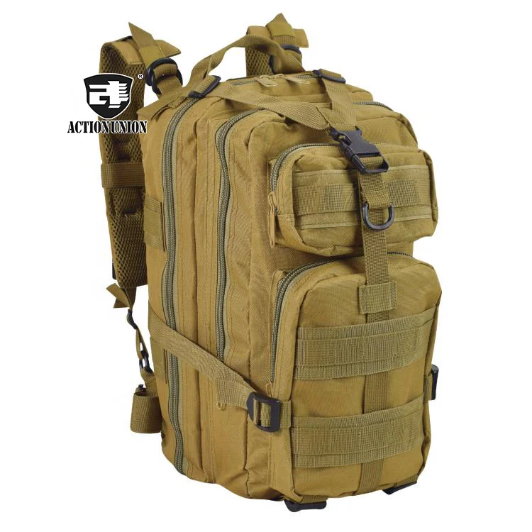 1000D 3P Tactical Rucksacks Assault Backpack 25L Hunting Molle Back Bag Camping Hiking Backpack for Outdoor Sports wargame