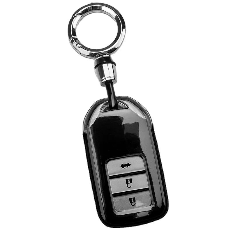 Чехол для автомобильного пульта дистанционного управления Honda Accord 9 Crider City 2015 2016 HRV CRV Vezel Spirior Odyssey Civic Fit Jade Accessories