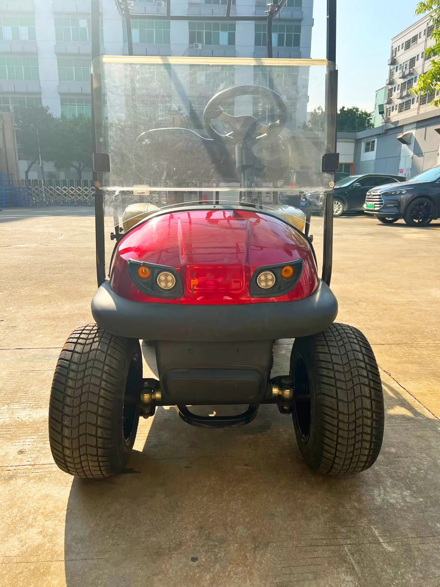 Best Quality Electric Sightseeing golf carts 2 4 seater Hot Sale buggy car for sale