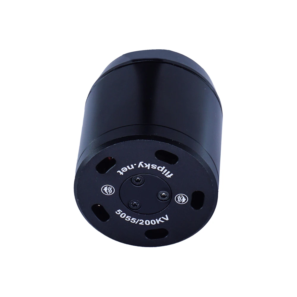 Flipsky Micro Motor H5055 DIY Robots Scooter EBike 12S 39A 1380W 200KV Sensor DC Brushless Belt Motor