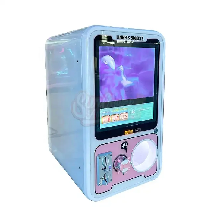 Coin Capsule Vending Machine Egg Twisted Vending Machine Toy LCD  Bouncing Ball Vending Machine for 75-100mm Gashapon