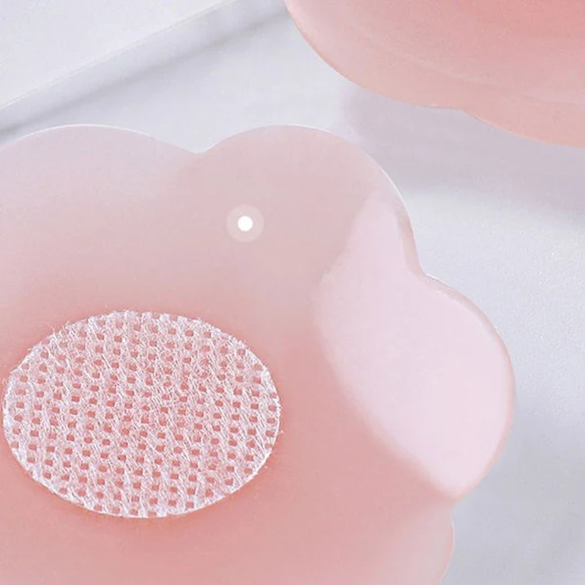 Lioness Luxe Silicone Nipple Cover For Women Reusable Waterproof Invisible nipple pasties