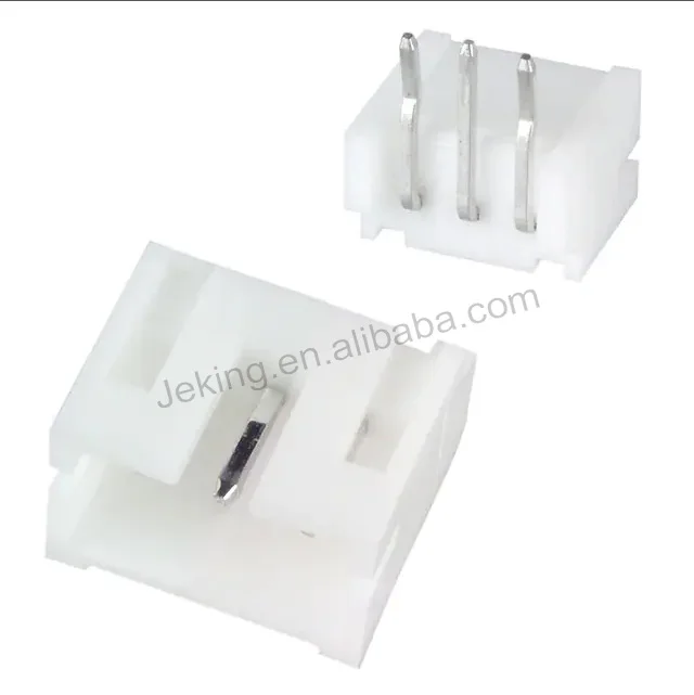 Jeking Header DIP Right Angle 3 position 0.079 2.00mm Connectors S3B-PH-K-S(LF)(SN)