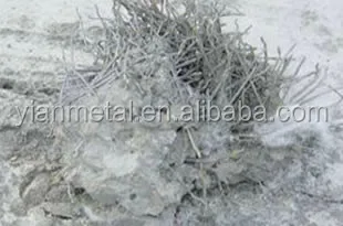 Низкая цена легкое и однородное смешивание свободного типа стального волокна