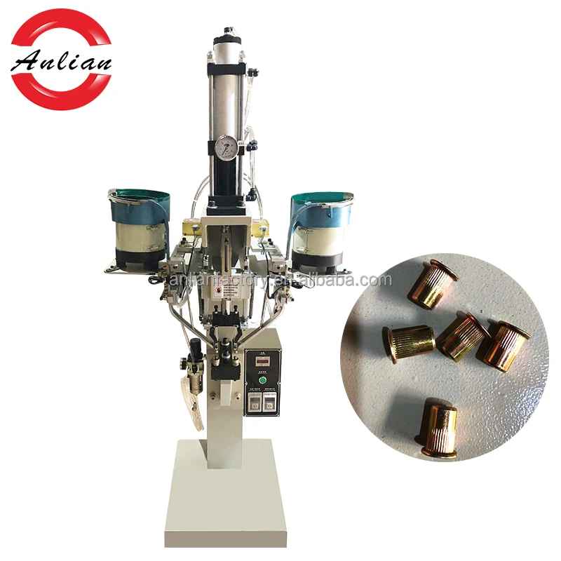 Automatic Hydraulic Riveting Machine Punching Soild Rivet Machine