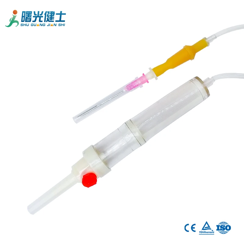 Blood Transfusion Set Medical Disposable Parts Sterile Blood Transfusion Giving Set