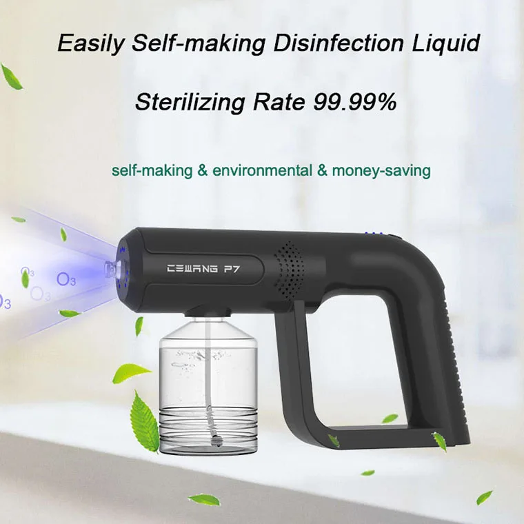 2022 Home Disinfection Steam Spray Gun Mini Disinfection Sprayer Gun Machine Air Spray Guns