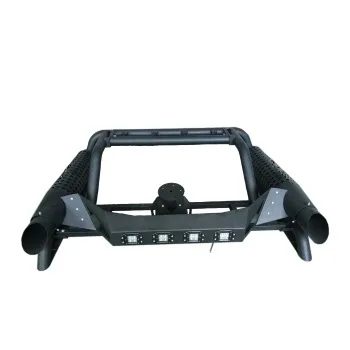 
Cargo Carrier & Bracket Pickup Truck Sport Roll Bar with Tire Carrier for Ranger 
