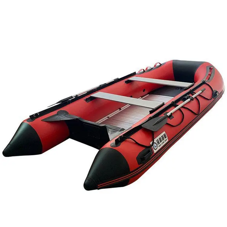 3.3m 3.6m 3.8m High Quality Rubber Fishing Boat PVC Inflatable