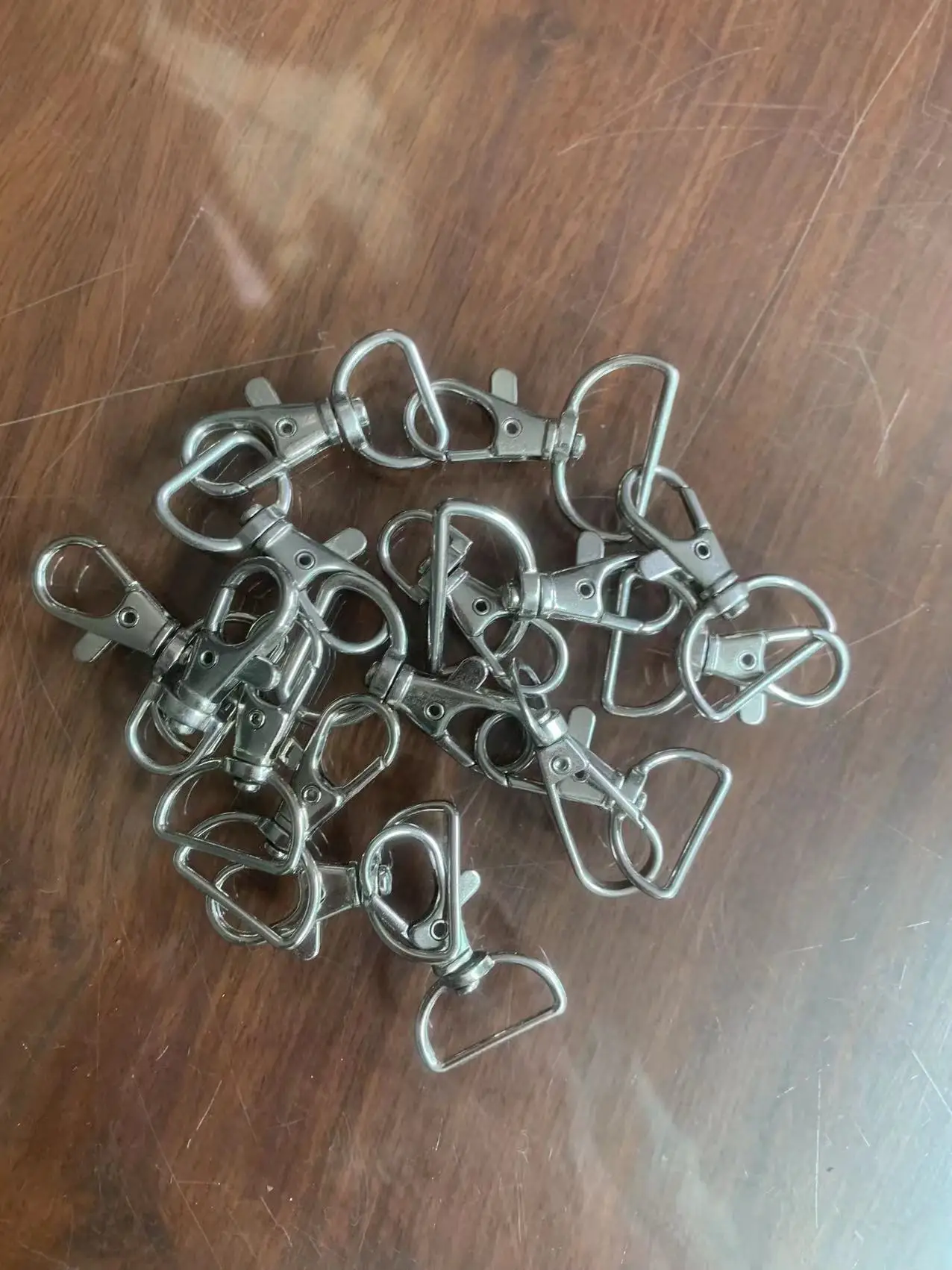 Manufacturer zinc alloy ribbon hooks machine accessories