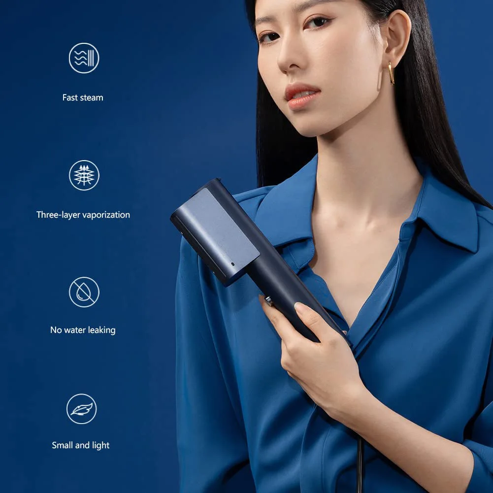 New design Mini Handheld Travel Steamer for Clothes Steamer Continuous Steam Small Hand held Portable Clothing Steamer