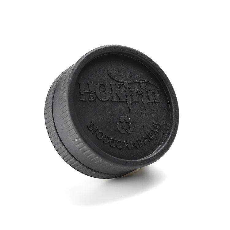 wholesale customize 55mm herb grinder yiwu jiju colorful Eco Friendly Biodegradable weed Tobacco herb grinder