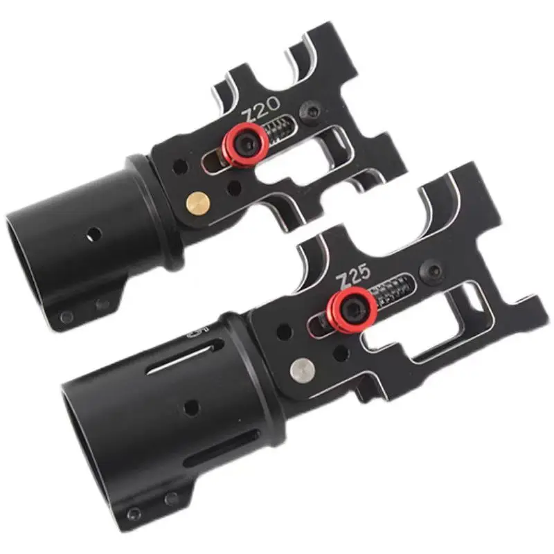 New CNC Aluminum Drone Rack Accessories Folding Arm Bracket on the reverse 5 degree Aerial Camera Rack 25mm UAV Accessories