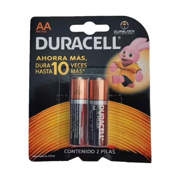 
The Best Quality LR6 AA2 No.5 Battery Alkaline AA Alkaline Battery size aaa/lr03/am3 1.5v dry battery alkaline for DURA CELL 