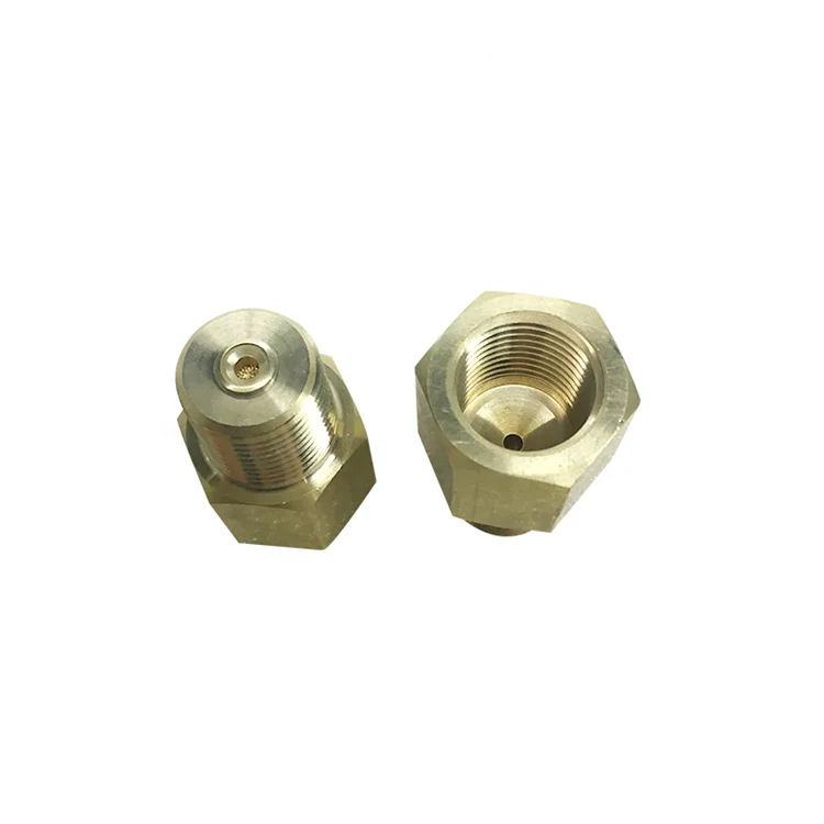 1/2 NPT Brass Pulsation Dampeners with Porous Type, Porous Pressure Gauge Snubber