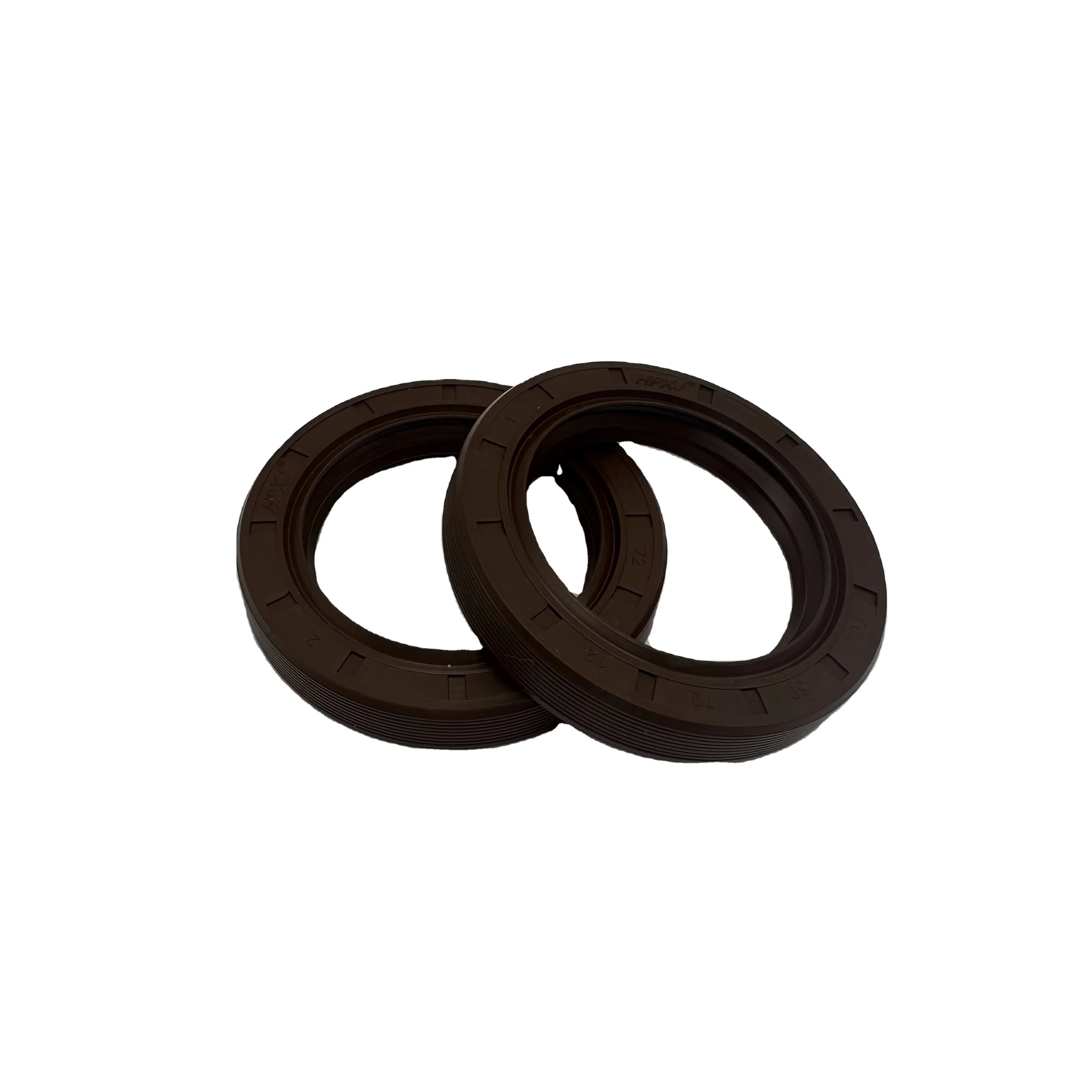 NBR FKM FPM Double/Singel Air Compressor PTFE Coating Lip Rotary Shaft PTFE Lip Oil Seal Stainless Steel Oil Seal