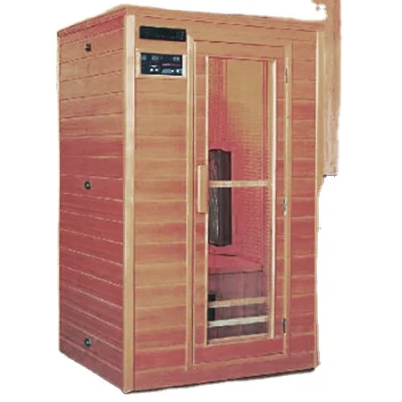Производители продают домашнюю комнату для паровой сауны с дальним инфракрасным потоком деревянная
