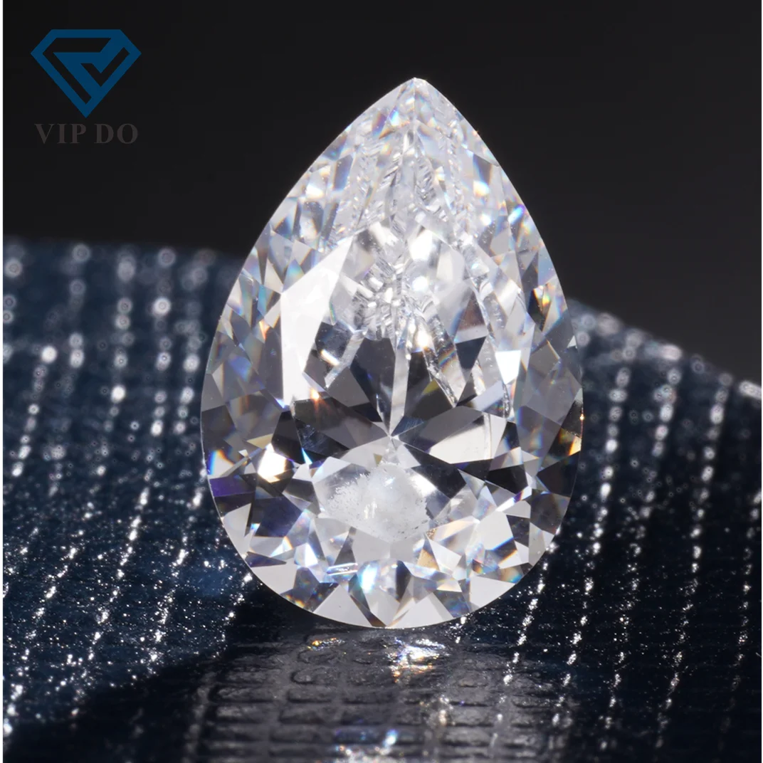 IGI certificate CVD/HPHT 1CT-3CT DEF color VVS/VS clarify pear cut lab grown diamonds loose diamonds lab cultivated diamonds