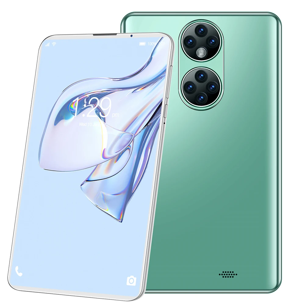 2021 последняя P50 7-дюймовый планшетный 12 Гб оперативной памяти 512 Гб ROM 5 аппарат не привязан к оператору сотовой связи 24/48MP 3440*1040 Android 12 планшетный ПК