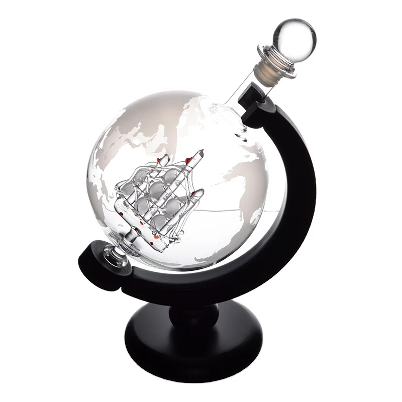 Home Office Placement Whiskey Decanter Glasses Whiskey Bottle Decanter Set