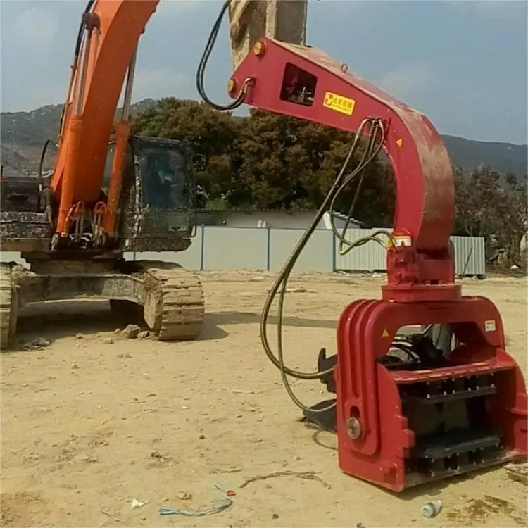 Factory Sales Excavator Accessories Vibration Hammer Hydraulic Vibro Pile Hammer