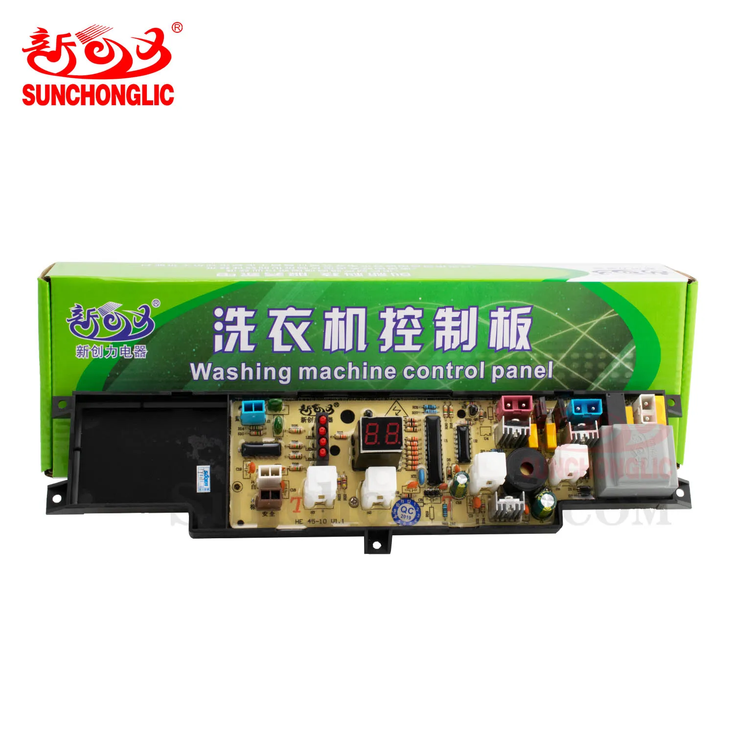Sunchonglic, оптовая продажа, домашние аксессуары, печатная плата управления стиральной машиной HE-45-10