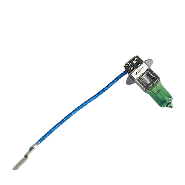 High Quality  H3  24V   Super White Light  Quartz Glass Long life Head light bulb