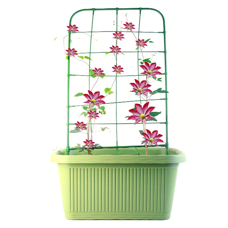 Mini Climbing Flower Potting Frame Diy Garden Support For Potted Growing Plant