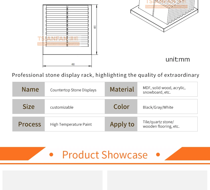 quartz counter stand,marble tabletop display,stone display stand