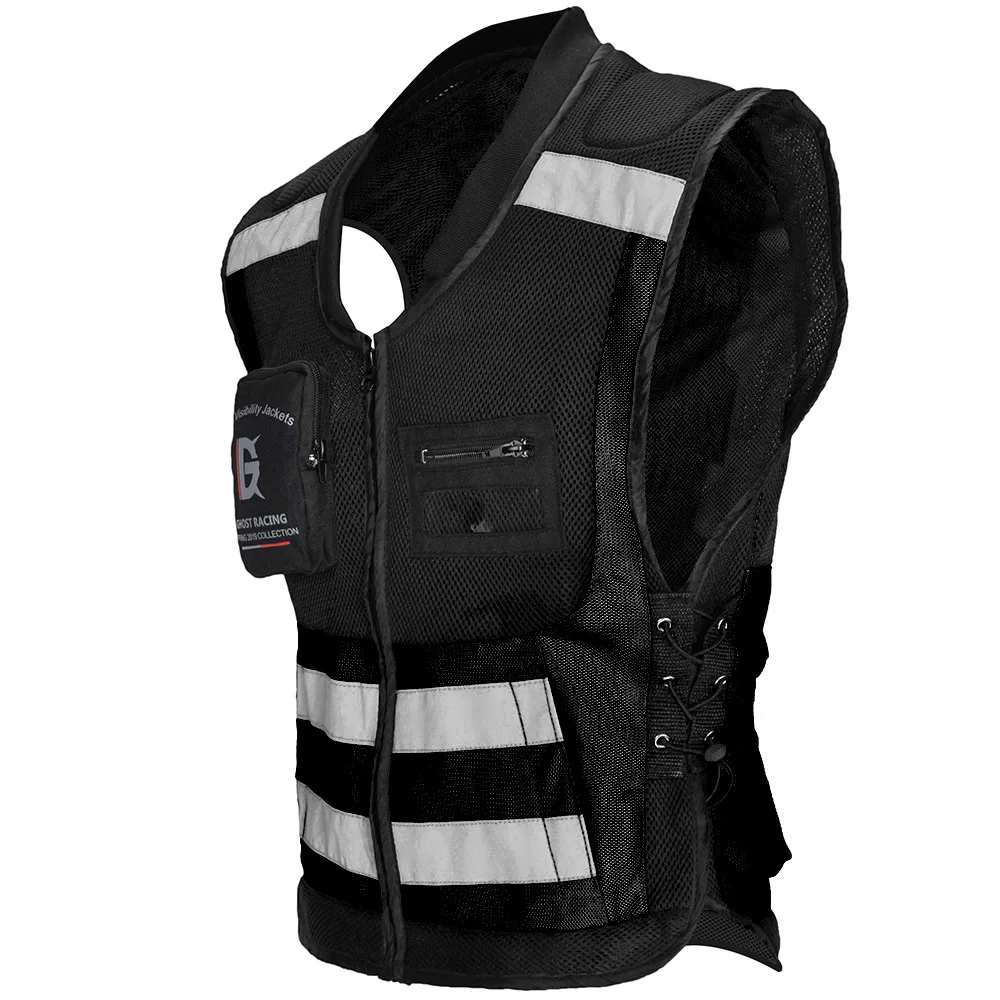 Motorcycle riding clothes racing moto tactical vest motorcycle rider safety fall protection reflective undershirt team clothes